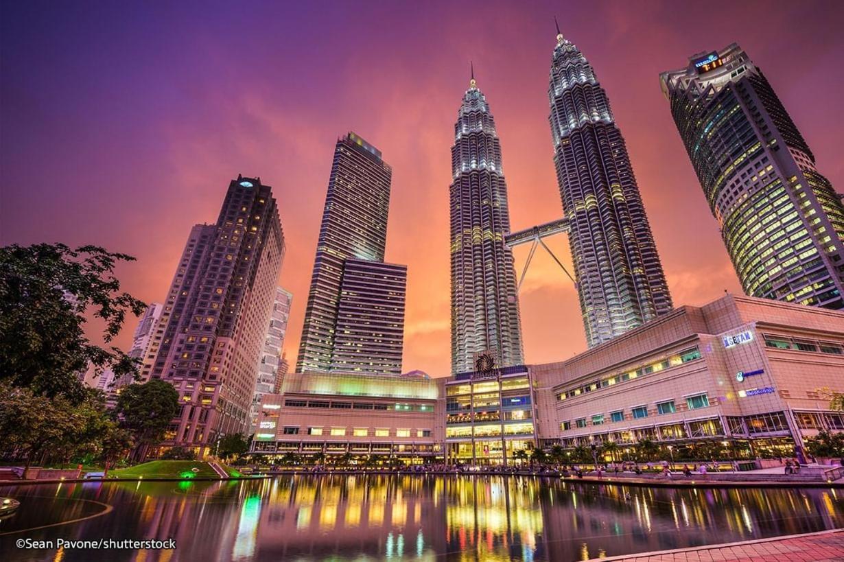 Apartmán Legasi Al Rahmat Kampung Baru Kuala Lumpur Exteriér fotografie