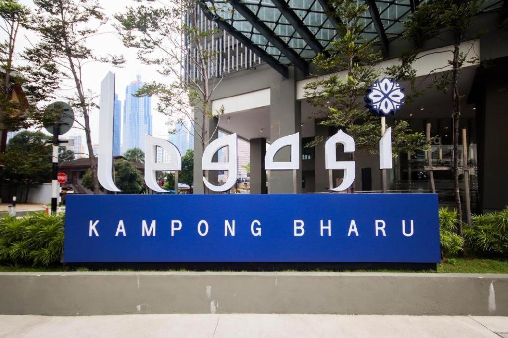 Apartmán Legasi Al Rahmat Kampung Baru Kuala Lumpur Exteriér fotografie