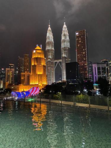 Apartmán Legasi Al Rahmat Kampung Baru Kuala Lumpur Exteriér fotografie